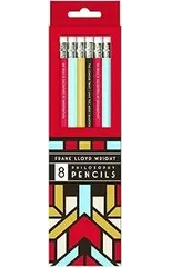 Frank Lloyd Wright Pencil Set