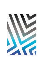 Christian Lacroix Sol Y Sombra A5 8" X 6" Notebook Sunrise Blue