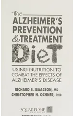 The Alzheimer's Prevention & Treatment Diet