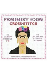 Feminist Icon Cross-Stitch