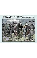 Edward Gorey Coloring Book