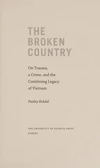 The Broken Country