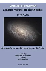Cosmic Wheel of the Zodiac