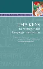 The Keys to Strategies for Language Instruction