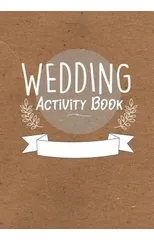 Childrens Wedding Activity Book- Kids Wedding Activities