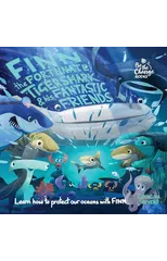 Finn the Fortunate Tiger Shark and His Fantastic Friends
