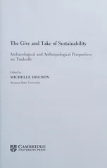 The Give and Take of Sustainability