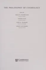 The Philosophy of Cosmology