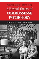 A Formal Theory of Commonsense Psychology