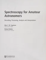 Spectroscopy for Amateur Astronomers