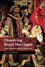 Dissolving Royal Marriages