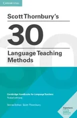 Scott Thornbury's 30 Language Teaching Methods Pocket Editions