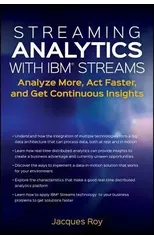 Streaming Analytics with IBM Streams