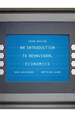 An Introduction to Behavioral Economics