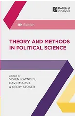 Theory and Methods in Political Science