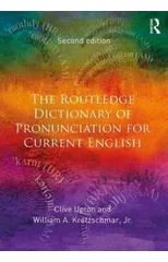 The Routledge Dictionary of Pronunciation for Current English