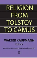 Religion from Tolstoy to Camus