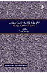 Language and Culture in EU Law