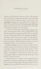 The Streets of Paris