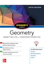 Schaum's Outline of Geometry, Sixth Edition