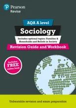 Pearson REVISE AQA A Level Sociology Revision Guide & Workbook inc online edition - for 2026, 2027 exams
