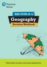 Pearson REVISE AQA GCSE Geography Revision Workbook - for 2026, 2027 exams