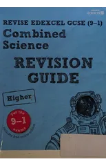 Pearson REVISE Edexcel GCSE Combined Science (Higher) Revision Guide incl. online revision and quizzes - for 2026, 2027 exams