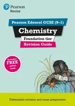 Pearson REVISE Edexcel GCSE Chemistry (Foundation) Revision Guide incl. online revision and quizzes - for 2026, 2027 exams