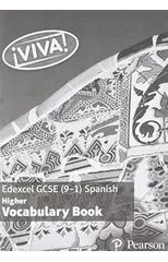 Viva! Edexcel GCSE Spanish Higher Vocabulary Book