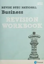 Pearson REVISE BTEC National Business Revision Workbook - for 2025 exams