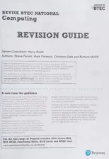 Pearson REVISE BTEC National Computing Revision Guide inc online edition - for 2025 exams