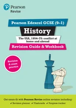 Pearson REVISE Edexcel GCSE History The USA, 1954-75