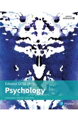 Edexcel GCSE (9-1) Psychology Student Book