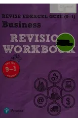 Pearson REVISE Edexcel GCSE Business Revision Workbook - for 2025 and 2026 exams