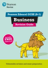 Pearson REVISE Edexcel GCSE Business