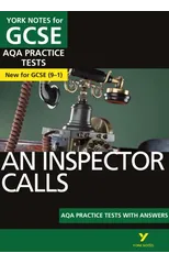 An Inspector Calls AQA Practice Tests with answers York Notes - for 2026, 2027 exams