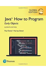 Java How to Program, Early Objects, Global Edition