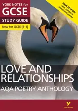 AQA Poetry Anthology Love and Relationships
