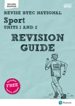 Pearson REVISE BTEC National Sport Units 1 & 2 Revision Guide inc online edition - for 2025 exams