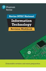 Pearson Revise BTEC National Information Technology Units 1 and 2 Revision Workbook - for 2025 exams
