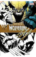 Color Your Own Wolverine