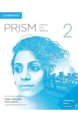 Prism Level 2 Student's Book with Online Workbook Listening and Speaking