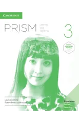 Prism Level 3 Student's Book with Online Workbook Listening and Speaking