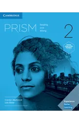 Prism Level 2 Student's Book with Online Workbook Reading and Writing