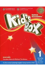 Kid's Box Level 1 Activity Book with Online Resources British English
