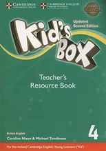 Kid's Box Level 4 Teacher's Resource Book with Online Audio British English