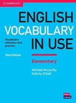 English Vocabulary in Use Elementary Book with Answers