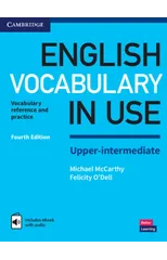 English Vocabulary in Use Upper-Intermediate Book with Answers and Enhanced eBook