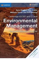 Cambridge IGCSE® and O Level Environmental Management Teacher's Resource CD-ROM