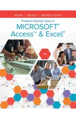 Problem Solving Cases In Microsoft Access & Excel